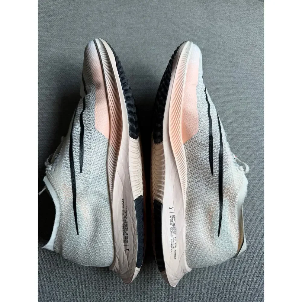 Nike ZoomX Streakfly Pale Ivory Guava Ice Sneaker Mens 8.5 Lightweight